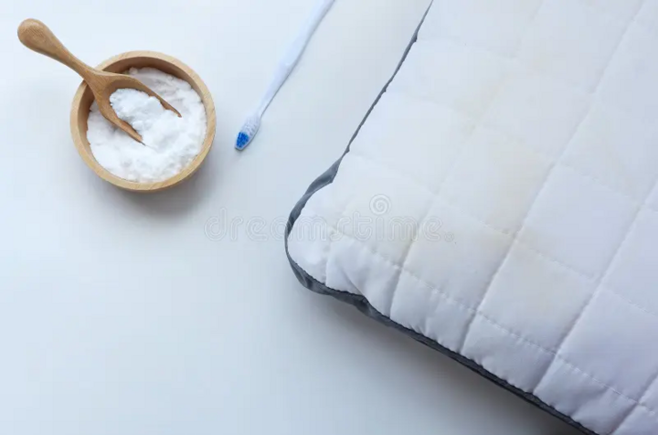 5 cách vệ sinh ruột gối bông hết sạch vết ố vàng- Ảnh 2.