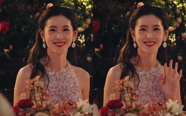 Chương Trạch Thiên xuất hiện tại tiệc tối kín chỉ dành cho giới siêu giàu và tinh hoa Cannes: Visual tuổi 32 áp đảo- Ảnh 2.
