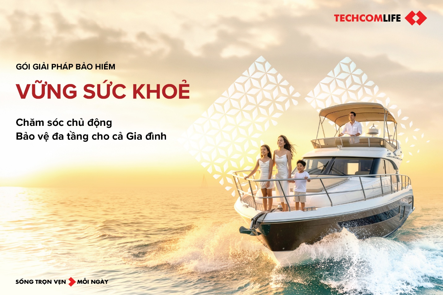 Techcom Life tái định nghĩa bảo hiểm nhân thọ với mô hình chăm sóc sức khỏe chủ động - Ảnh 1.