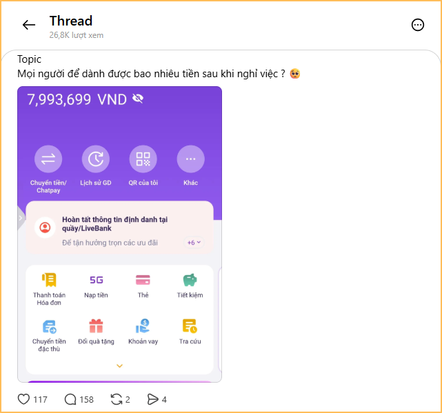 Kiểu người bình tĩnh thất nghiệp- Ảnh 1.