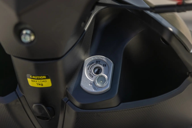 Hãng xây nhà máy ở Bình Dương ra mắt xe tay ga giá 37 triệu đồng, được săn đón không kém Honda Vision và SH Mode - Ảnh 7.