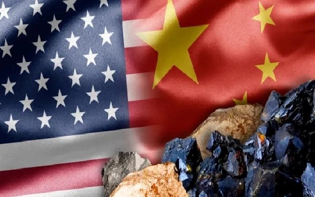 Tổng thống Donald Trump vừa về từ Bắc Kinh, Mỹ lập tức công bố hàng loạt tin vui về đất hiếm và nông sản - Ảnh 1.