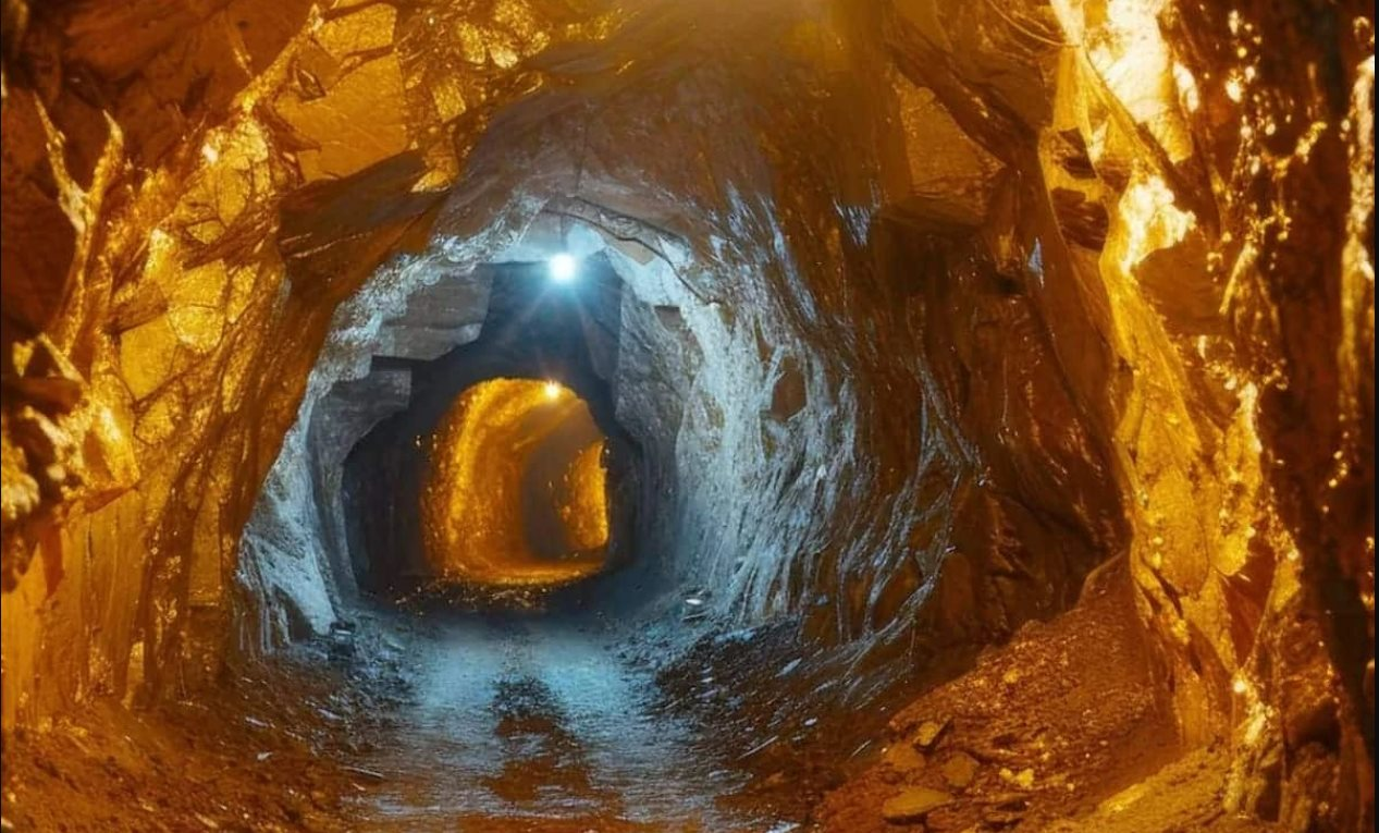 Phát hiện mỏ vàng 61 triệu tấn dưới lòng đất làm rung chuyển thị trường, lập kỷ lục lớn nhất lịch sử đất nước- Ảnh 1.