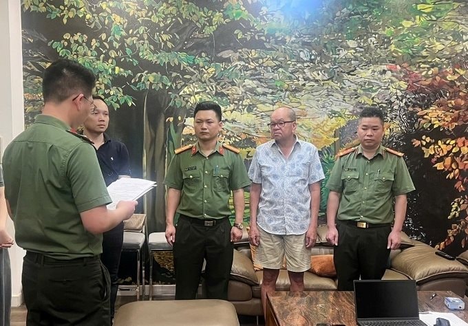 Bắt giám đốc công ty trong đường dây vận chuyển 84 tấn phóng xạ giàu đất hiếm ra nước ngoài- Ảnh 1.