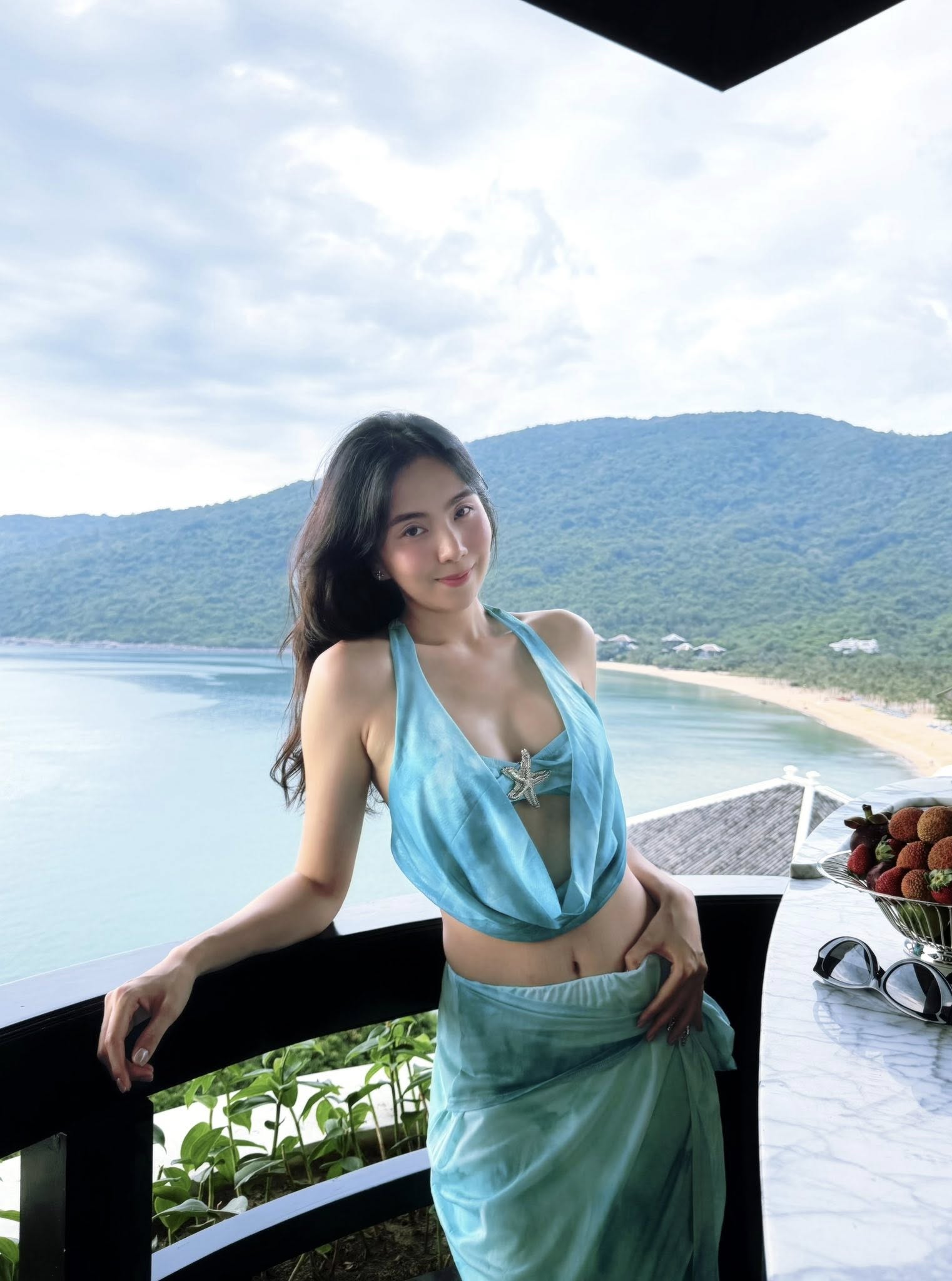 Nhan sắc gợi cảm của "MC đẹp nhất VTV" sau khi sinh con cho thiếu gia Bắc Ninh - Ảnh 2.