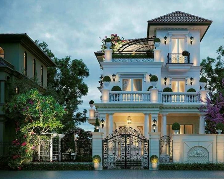 Những mẫu biệt thự 3 tầng tân cổ điển được ưa chuộng hiện nay- Ảnh 2.