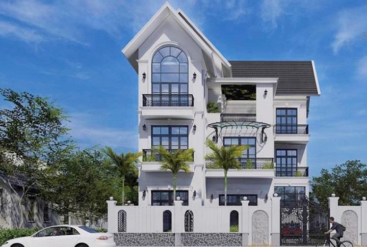 Những mẫu biệt thự 3 tầng tân cổ điển được ưa chuộng hiện nay- Ảnh 3.