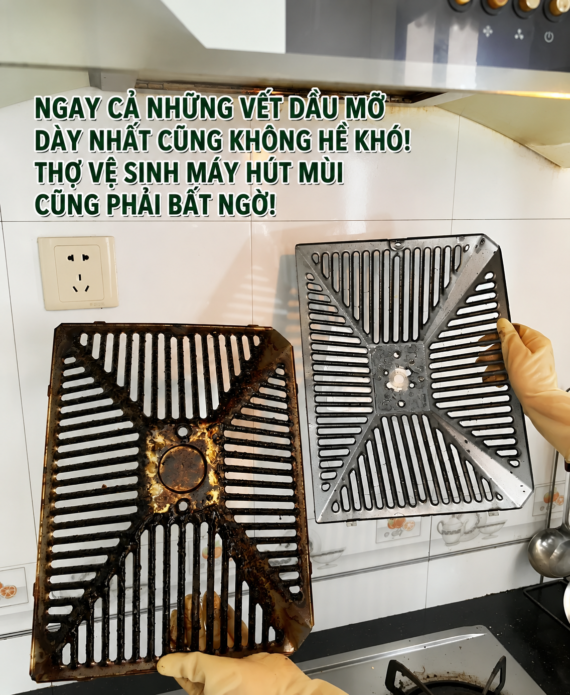 Máy hút mùi bám đầy dầu mỡ vẫn có thể sạch bong chỉ sau 20 phút: Nhiều người bất ngờ vì “vũ khí” lại là… máy sấy tóc - Ảnh 5.