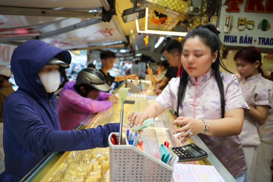 Minh bạch thị trường vàng trang sức- Ảnh 1.