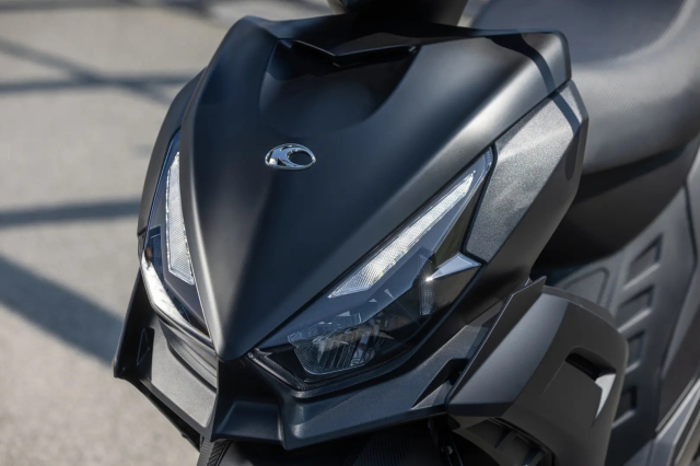 Hãng xây nhà máy ở Bình Dương ra mắt xe tay ga giá 37 triệu đồng, được săn đón không kém Honda Vision và SH Mode - Ảnh 1.