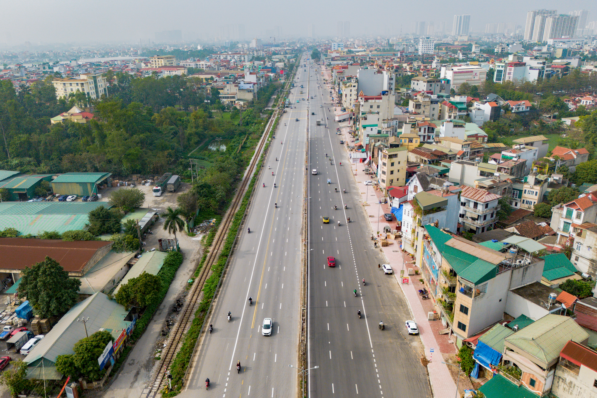 Toàn cảnh loạt dự án phủ khắp Hà Nội như một đại công trường: Tổng mức đầu tư hàng trăm nghìn tỷ, dự kiến hoàn thành trong năm nay- Ảnh 14.