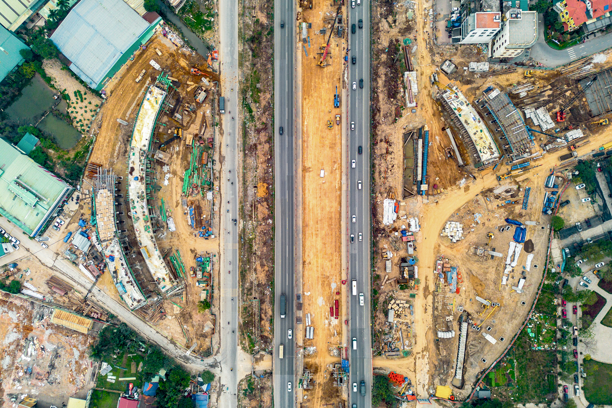 Toàn cảnh loạt dự án phủ khắp Hà Nội như một đại công trường: Tổng mức đầu tư hàng trăm nghìn tỷ, dự kiến hoàn thành trong năm nay- Ảnh 16.
