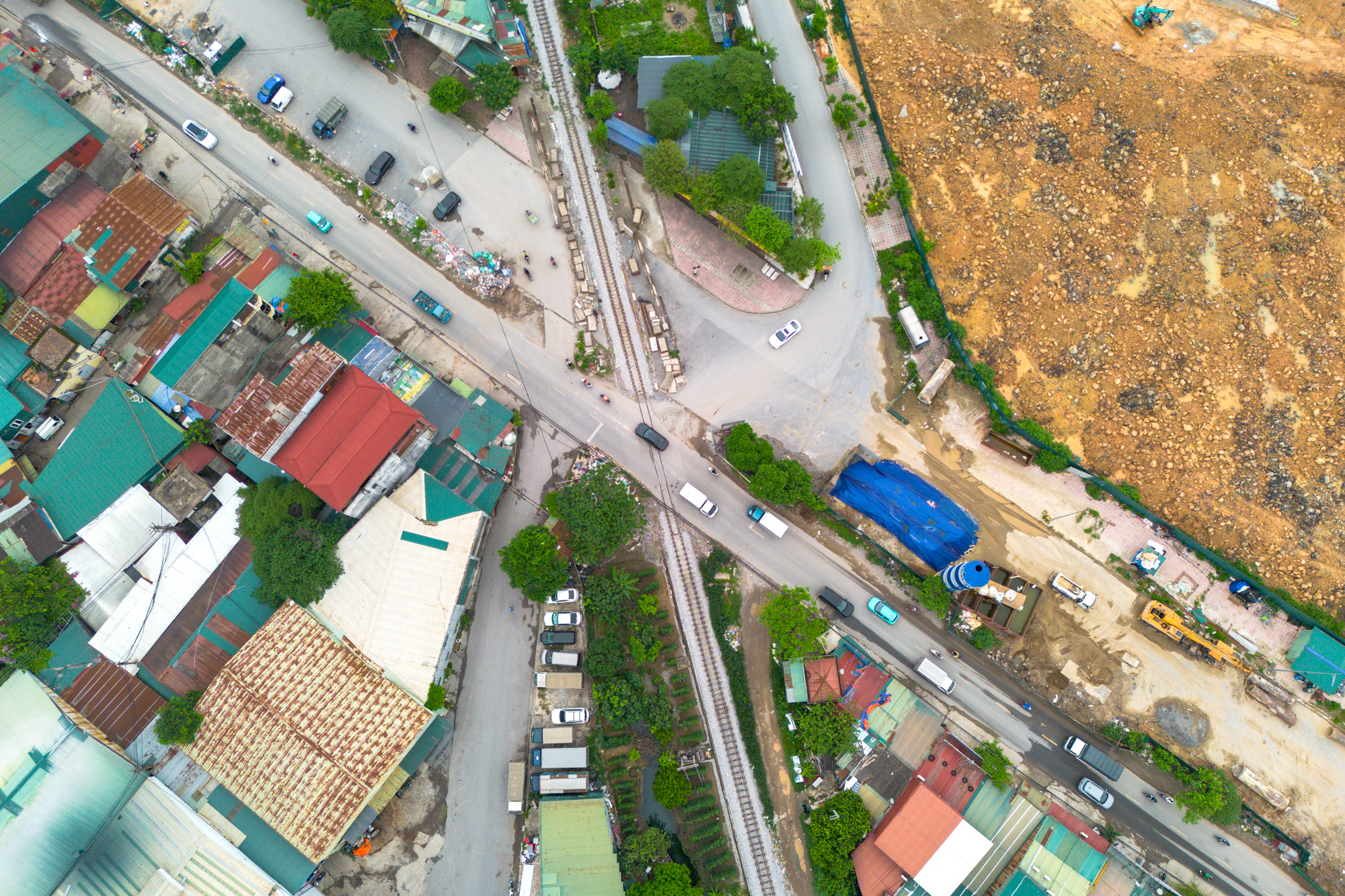 Toàn cảnh loạt dự án phủ khắp Hà Nội như một đại công trường: Tổng mức đầu tư hàng trăm nghìn tỷ, dự kiến hoàn thành trong năm nay- Ảnh 18.