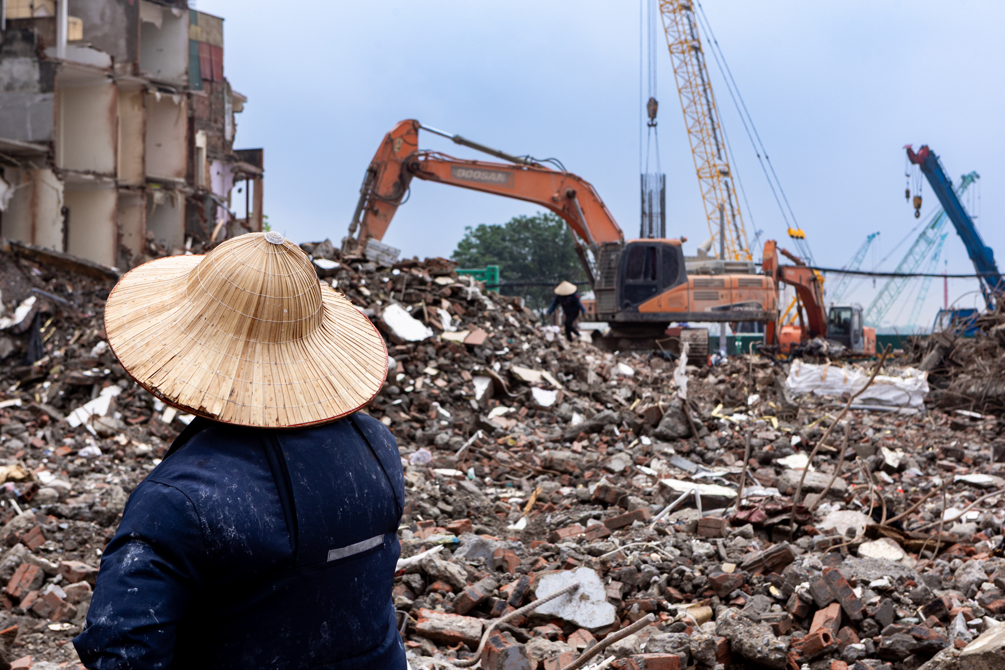 Toàn cảnh loạt dự án phủ khắp Hà Nội như một đại công trường: Tổng mức đầu tư hàng trăm nghìn tỷ, dự kiến hoàn thành trong năm nay- Ảnh 19.