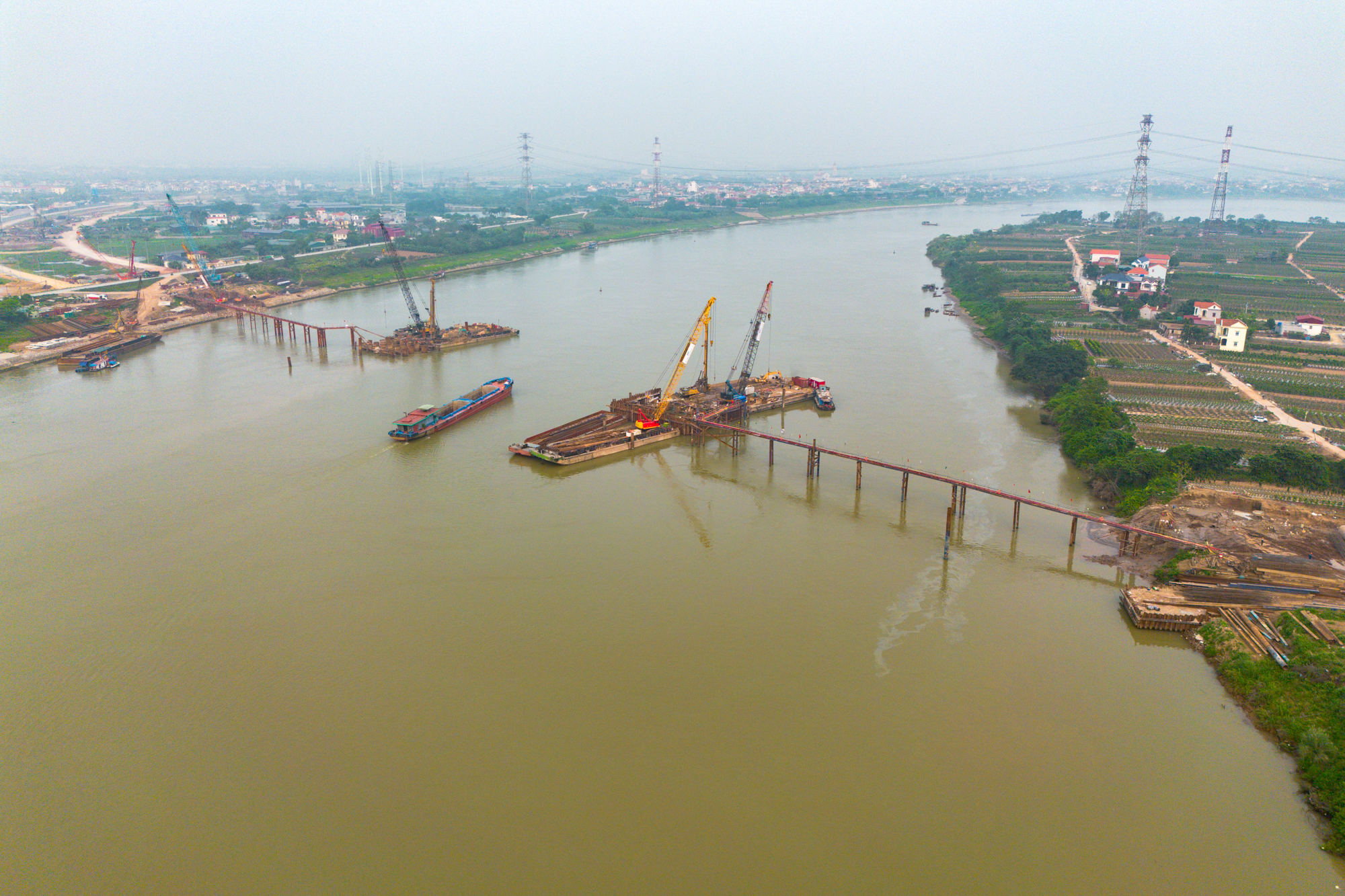 Toàn cảnh loạt dự án phủ khắp Hà Nội như một đại công trường: Tổng mức đầu tư hàng trăm nghìn tỷ, dự kiến hoàn thành trong năm nay- Ảnh 5.