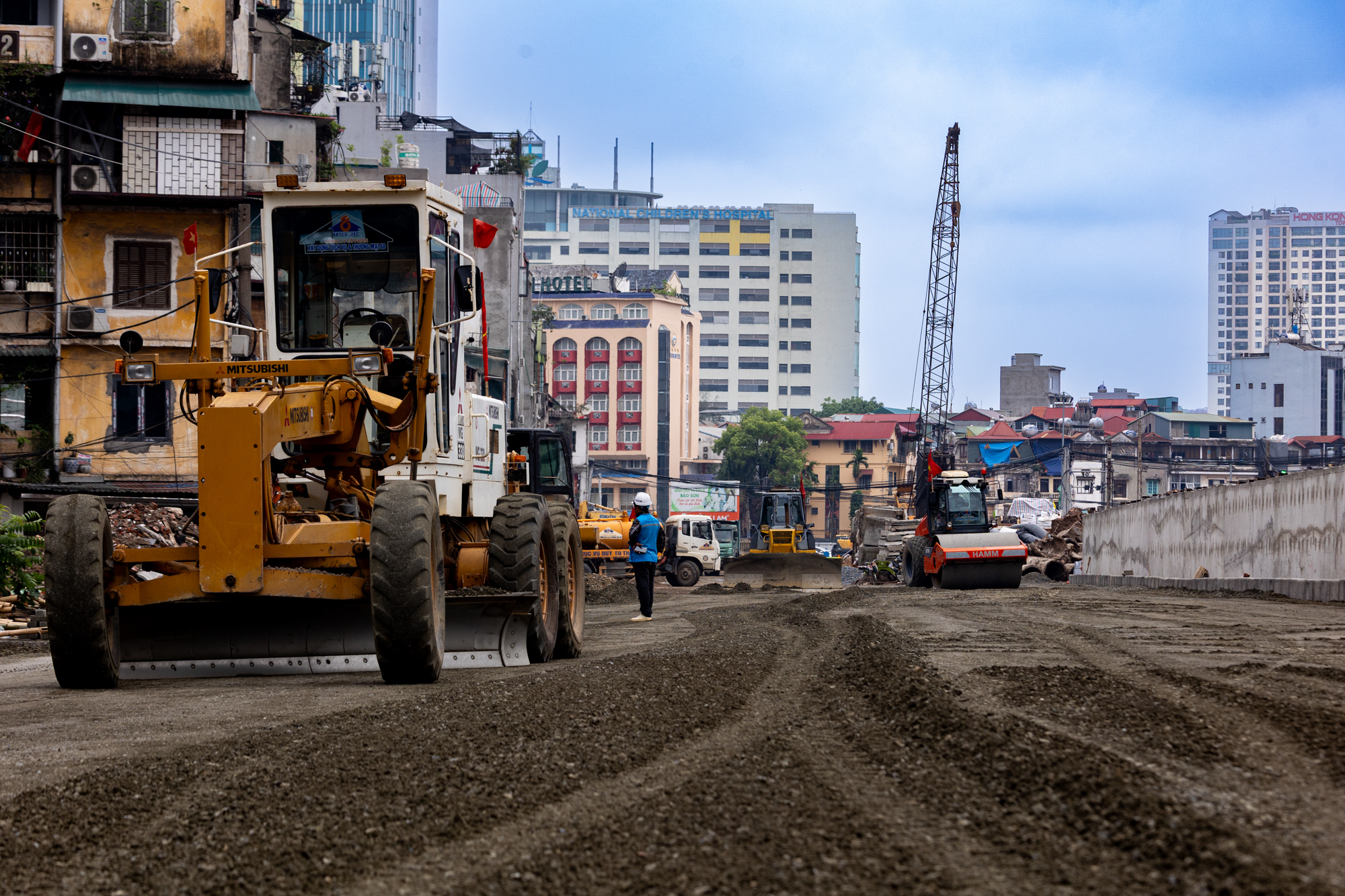 Toàn cảnh loạt dự án phủ khắp Hà Nội như một đại công trường: Tổng mức đầu tư hàng trăm nghìn tỷ, dự kiến hoàn thành trong năm nay- Ảnh 7.