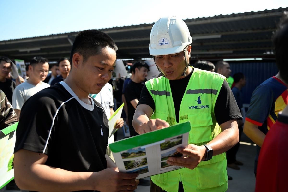 Đại diện Vingroup nói về tuyển 20.000 lao động ở dự án lớn nhất VN, làm rõ bài toán “ly nông bất ly hương”- Ảnh 2.