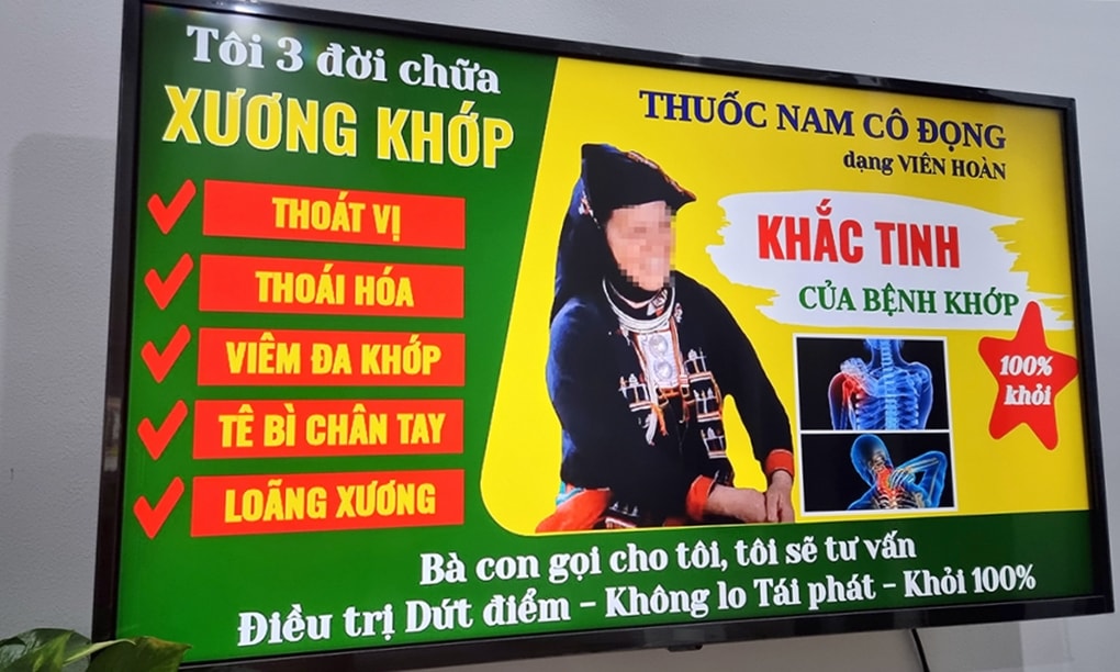 Tràn lan quảng cáo thổi phồng thuốc y học cổ truyền - Ảnh 1.