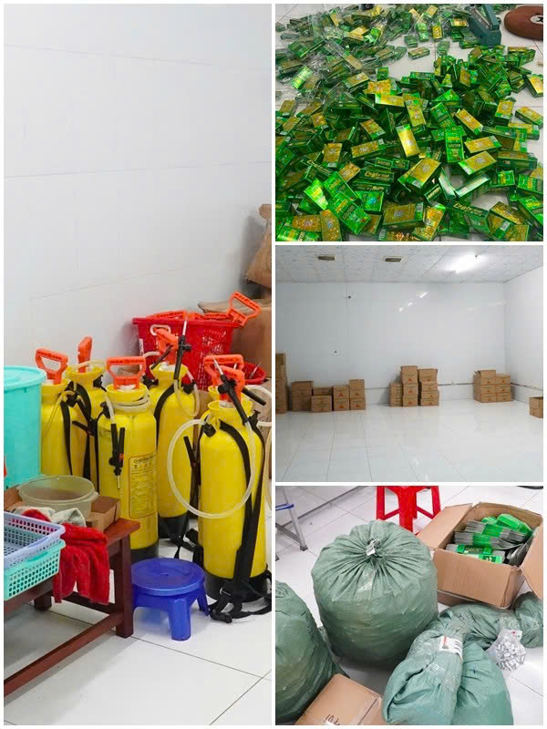 Công an Tây Ninh triệt phá xưởng sản xuất dầu gió giả quy mô lớn - Ảnh 3. Công an Tây Ninh triệt phá xưởng sản xuất dầu gió giả quy mô lớn - Ảnh 3.