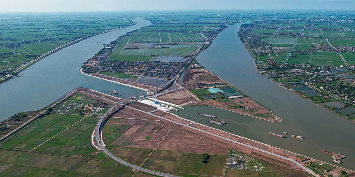 “Kênh đào Panama của Việt Nam” trị giá hơn 100 triệu USD vừa có thay đổi - Ảnh 1.