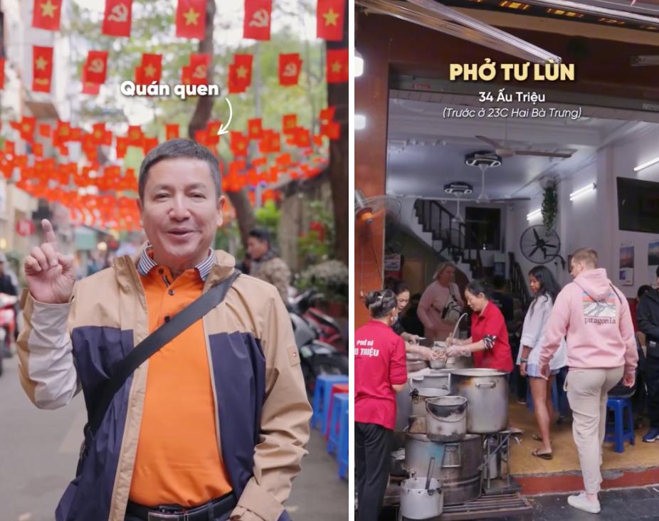 Quán phở “độc đáo” nhất Hà Nội đập thẳng thịt sống vào bát, được NSƯT Chí Trung mê mẩn ăn suốt 3 đời- Ảnh 1.
