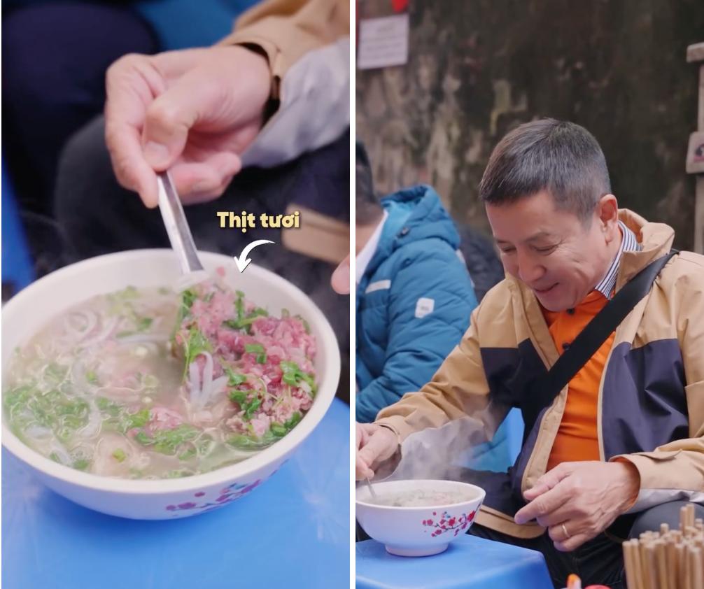 Quán phở “độc đáo” nhất Hà Nội đập thẳng thịt sống vào bát, được NSƯT Chí Trung mê mẩn ăn suốt 3 đời- Ảnh 5.