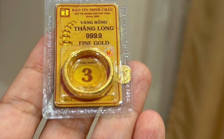 Áp lực khi mua vàng - Ảnh 2.