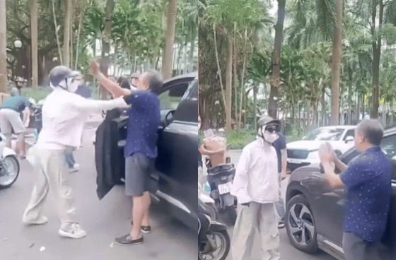 Tìm ra danh tính người phụ nữ chửi bới, đánh tài xế ô tô giữa phố Hà Nội, bất ngờ chia sẻ của nạn nhân- Ảnh 1.