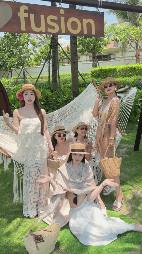 Cam thường check nhan sắc hội bạn thân Quỳnh Kool và mỹ nhân Vbiz đi ăn nem nướng - Ảnh 6.