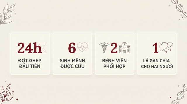 Kỳ tích ghép tạng Việt Nam: Hai người ra đi, 12 cuộc đời được cứu sống và những cuộc đại phẫu xuyên đêm của y học Việt Nam- Ảnh 3.
