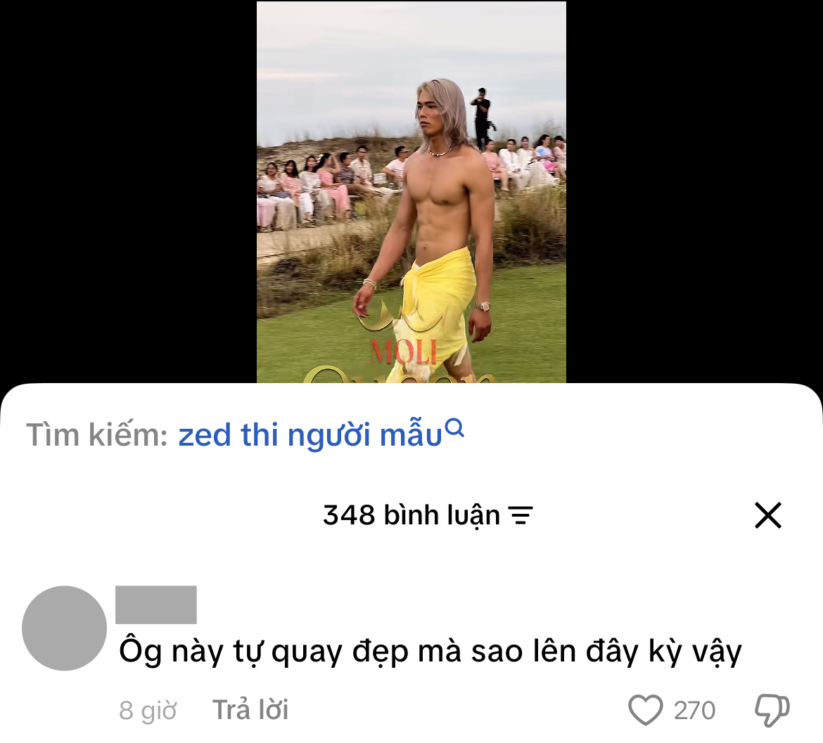 “Anh nông dân đẹp trai nhất Việt Nam” đi catwalk gây tranh cãi: "Ai chọc gì ảnh vậy nhỉ?" - Ảnh 3.