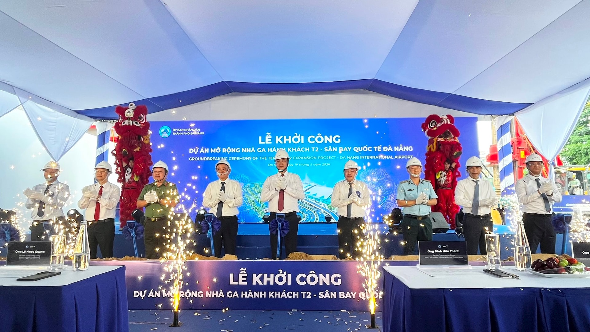 Gần 1.500 tỷ đồng khởi công mở rộng Nhà ga quốc tế Đà Nẵng theo kiến trúc “Cánh chim hải âu”, nâng công suất lên 6 triệu khách/năm- Ảnh 1.
