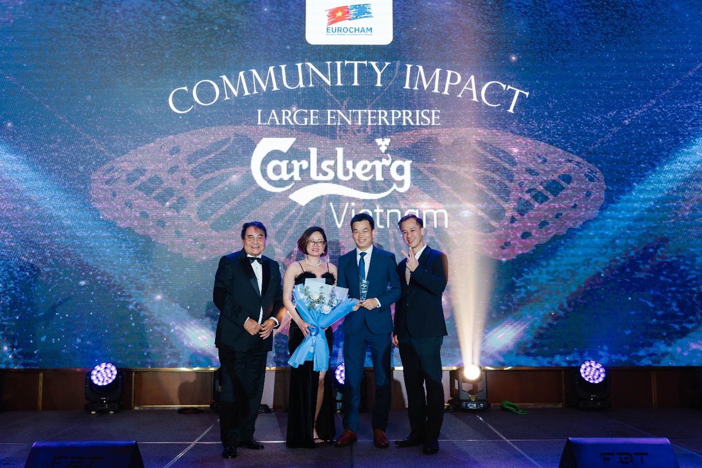 Carlsberg Việt Nam ghi dấu ấn với những ghi nhận uy tín trong nước và quốc tế - Ảnh 4.