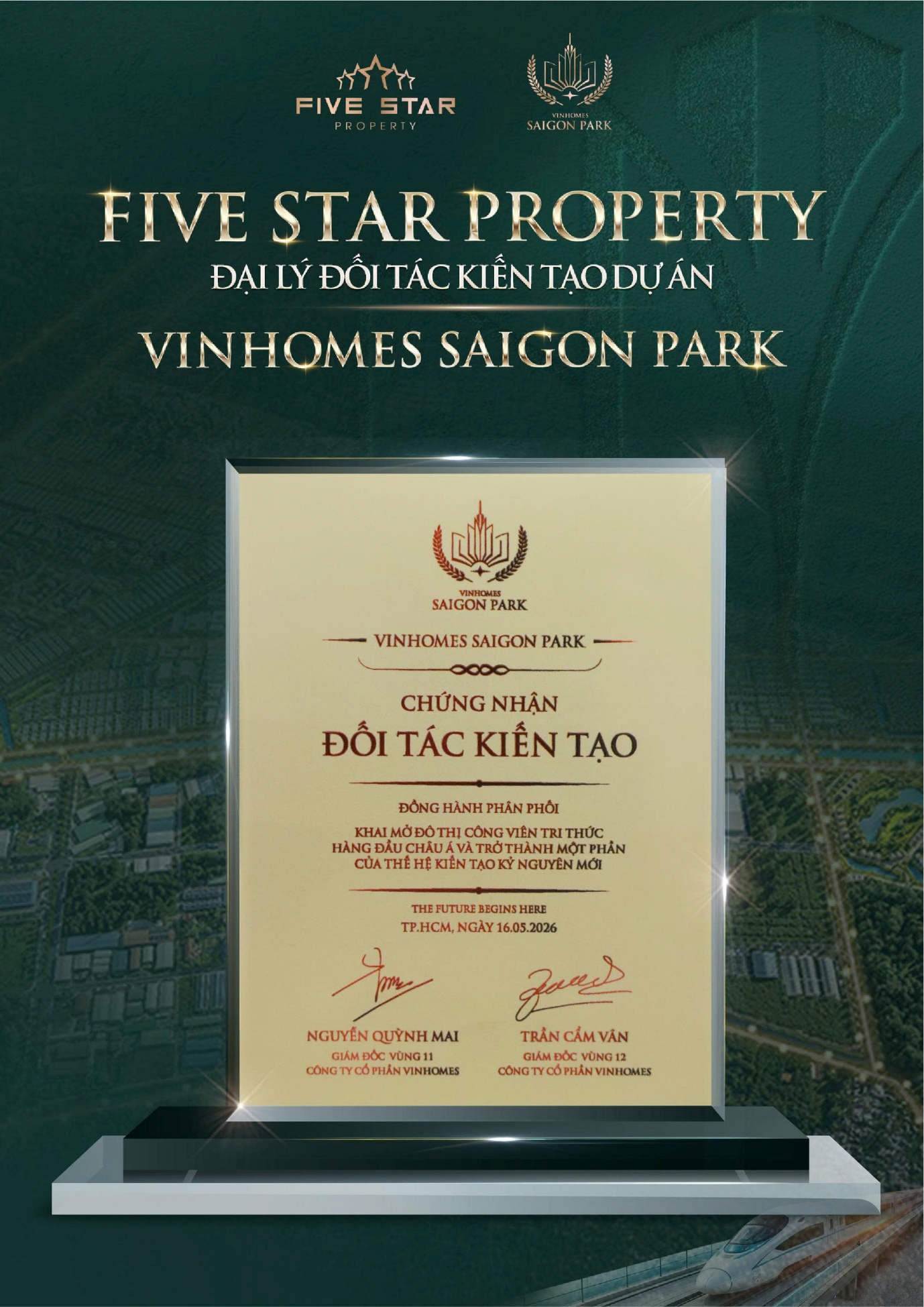 Five Star Property và Vinhomes: Đồng hành khai phá tiềm năng đại đô thị Vinhomes Saigon Park - Ảnh 4.