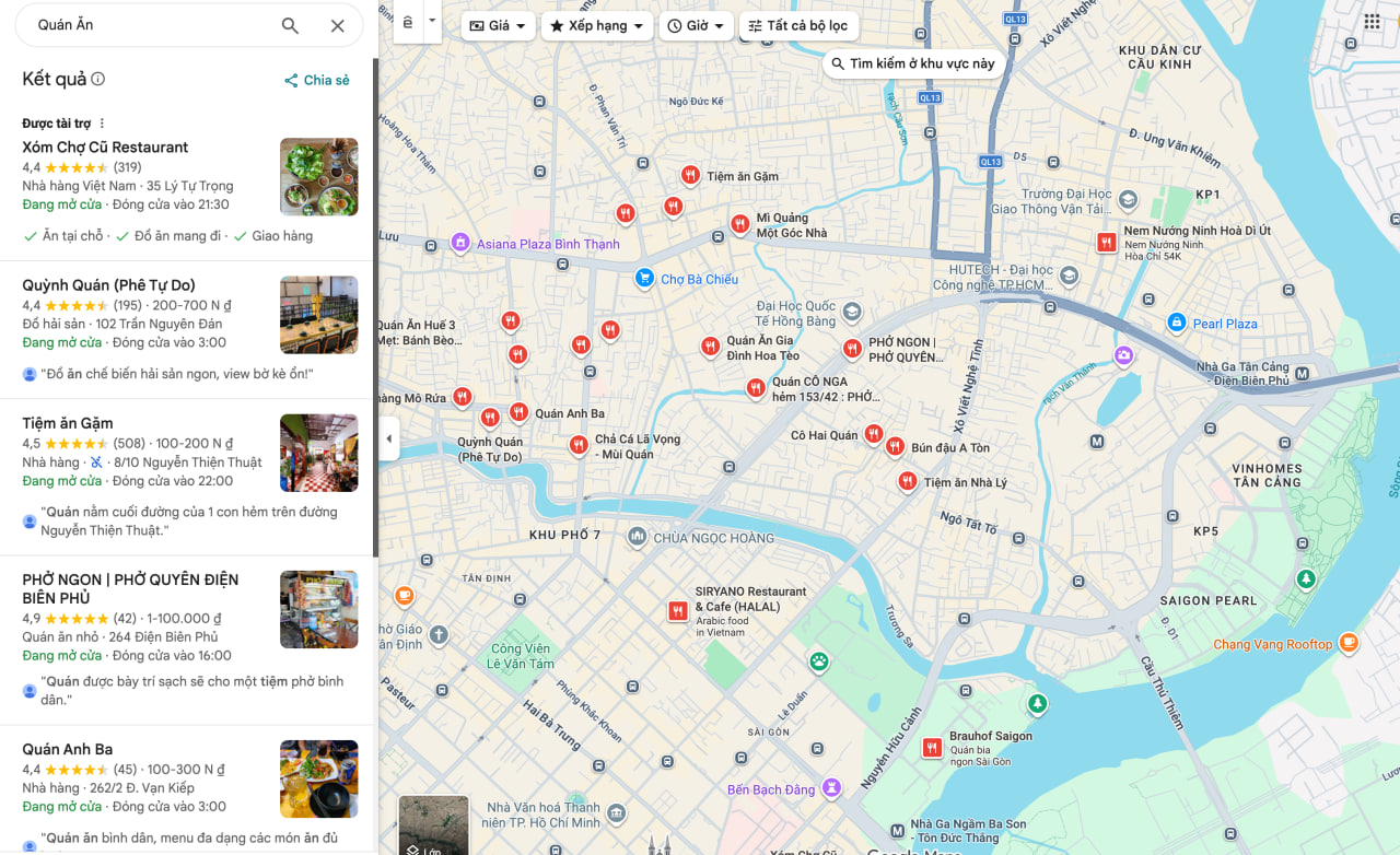 Tại sao tôi ngừng tin vào Google Maps khi đi ăn?- Ảnh 1.
