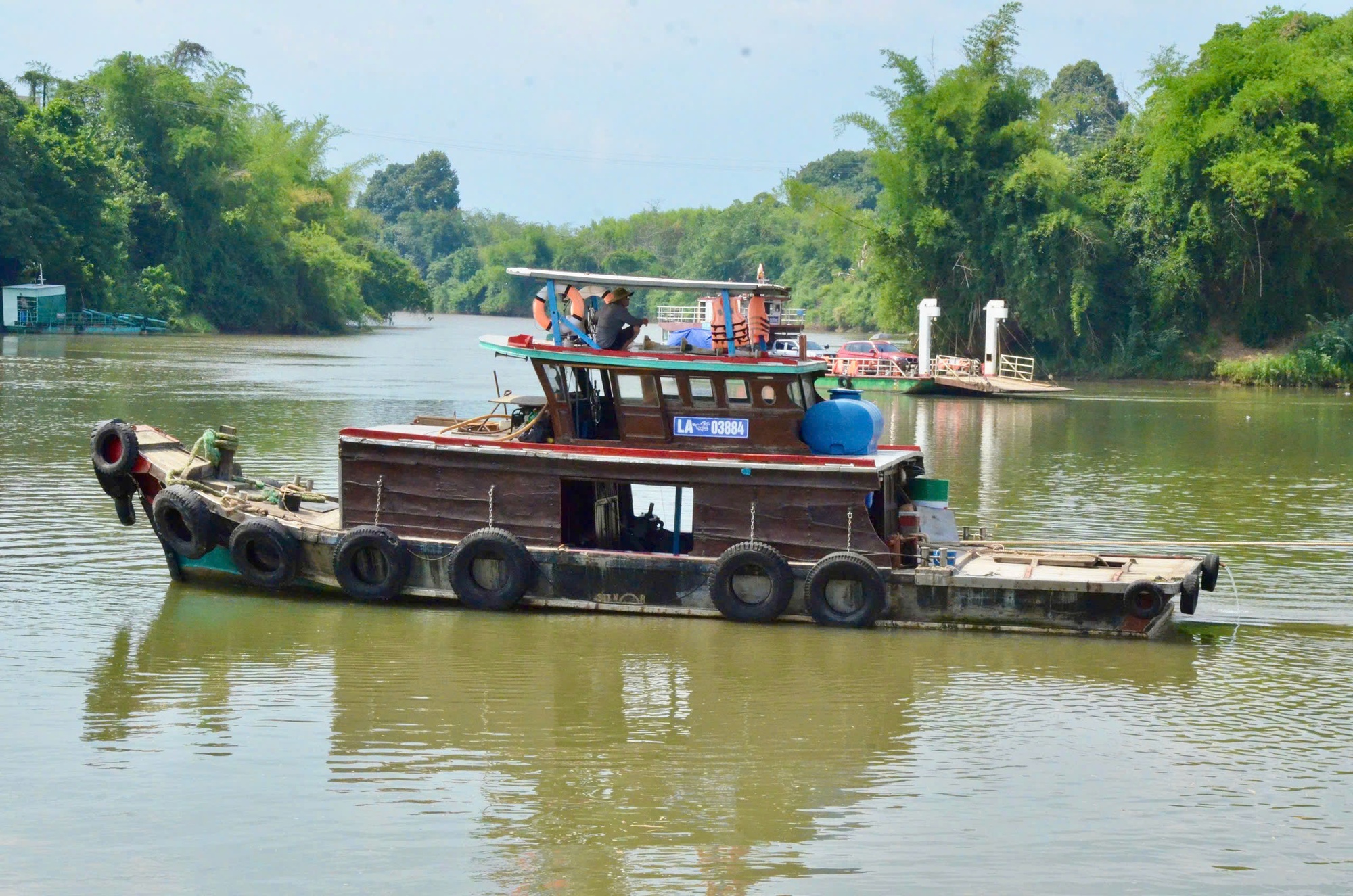Cây cầu Hiếu Liêm bắc qua sông Đồng Nai kết nối TPHCM và Đồng Nai - Ảnh 6.