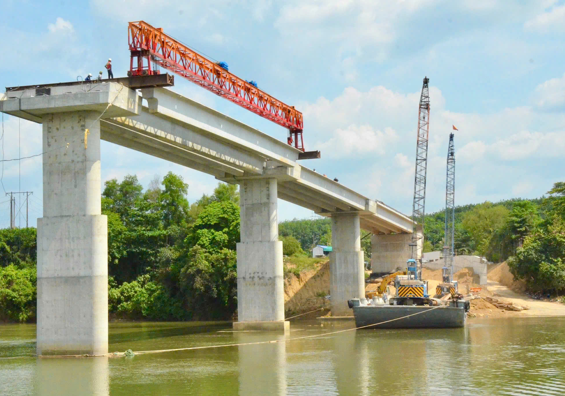 Cây cầu Hiếu Liêm bắc qua sông Đồng Nai kết nối TPHCM và Đồng Nai - Ảnh 5.