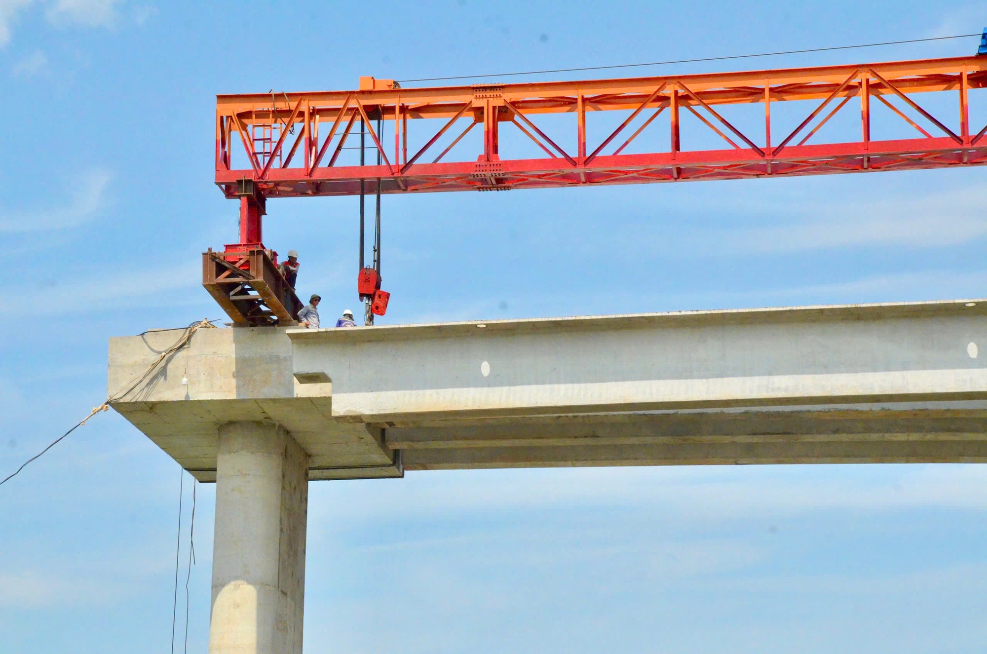 Cây cầu Hiếu Liêm bắc qua sông Đồng Nai kết nối TPHCM và Đồng Nai - Ảnh 4.