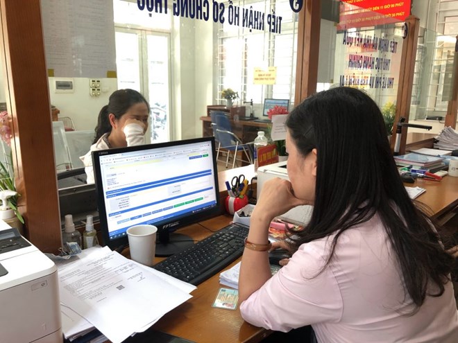 Đã nhận trợ cấp tinh giản biên chế, đi làm lại có phải đóng BHXH? - Ảnh 1.