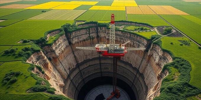 Phát hiện Trung Quốc đang vận hành hệ thống ngầm sâu 10.000m, nhắm tới mục tiêu lớn - Ảnh 1.