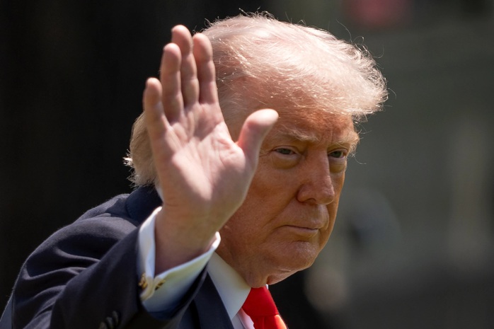 Ông Donald Trump tuyên bố "hoạt động thù địch với Iran đã chấm dứt"- Ảnh 1.