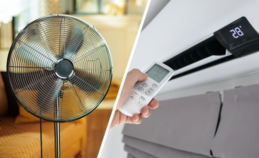 Bật quạt kèm điều hòa tốn điện hay tiết kiệm? Đã biết cách dùng, hóa đơn điện tháng tới chắc chắn giảm- Ảnh 1.