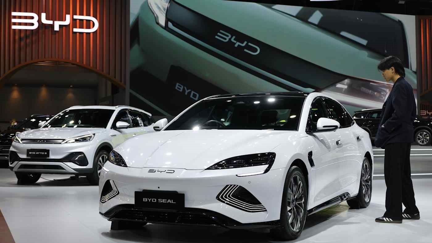 Sau Đông Nam Á, làn sóng xe điện Trung Quốc tiếp tục vượt đại dương, chiếm lĩnh một thị trường từng là 'mỏ vàng' của Toyota - Ảnh 3.