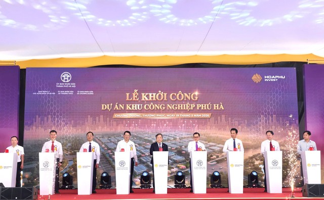 Hà Nội sắp có thêm khu công nghiệp hơn 2.900 tỷ đồng, dự kiến mang lại việc làm cho 9.800 lao động- Ảnh 1.
