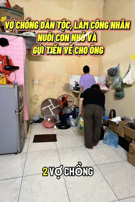 Vợ chồng trẻ người Thái từ Điện Biên xuống Hưng Yên làm công nhân, tổng thu nhập 18 triệu, nuôi con nhỏ vẫn dư 7 triệu: Người khen vun vén, người bảo kham khổ- Ảnh 3.