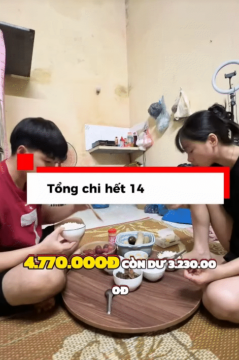 Vợ chồng trẻ người Thái từ Điện Biên xuống Hưng Yên làm công nhân, tổng thu nhập 18 triệu, nuôi con nhỏ vẫn dư 7 triệu: Người khen vun vén, người bảo kham khổ- Ảnh 5.