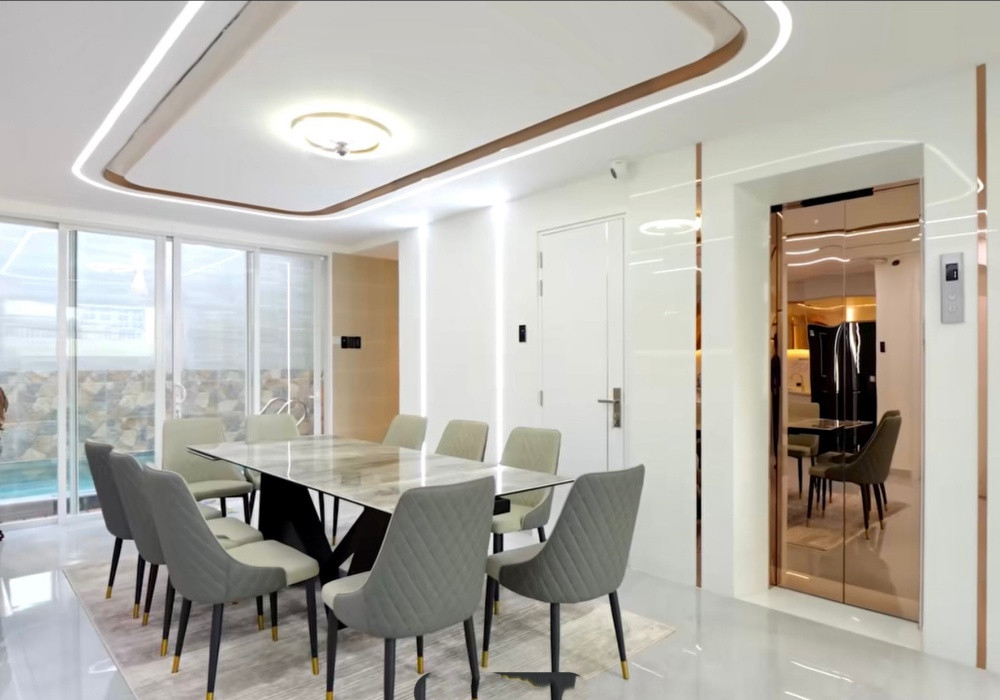 Cặp đôi quyền lực showbiz ở biệt thự ngoại ô sang như resort 5*: Sân thượng rộng đến mức có thể đạp xe, hồ bơi riêng trong khuôn viên nhà- Ảnh 9.