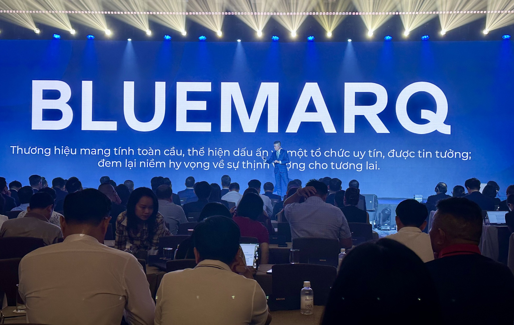 Đất Xanh đổi tên thành BLUEMARQ Group: Bước chuyển mạnh mẽ trong kinh tế 2026 - Ảnh 2.