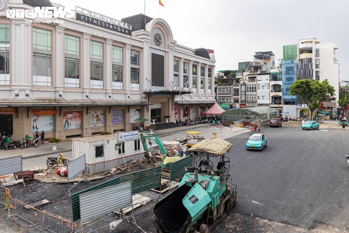 Hiện trạng loạt dự án chống ngập ở nội đô Hà Nội trước hạn về đích 30/5- Ảnh 1.