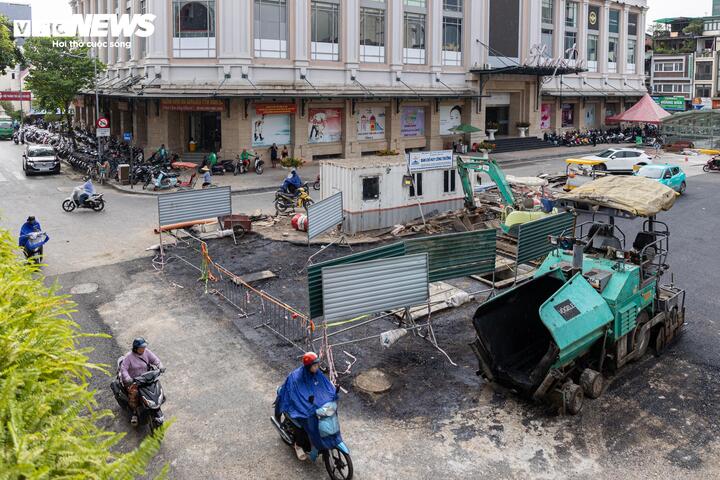 Hiện trạng loạt dự án chống ngập ở nội đô Hà Nội trước hạn về đích 30/5- Ảnh 12.